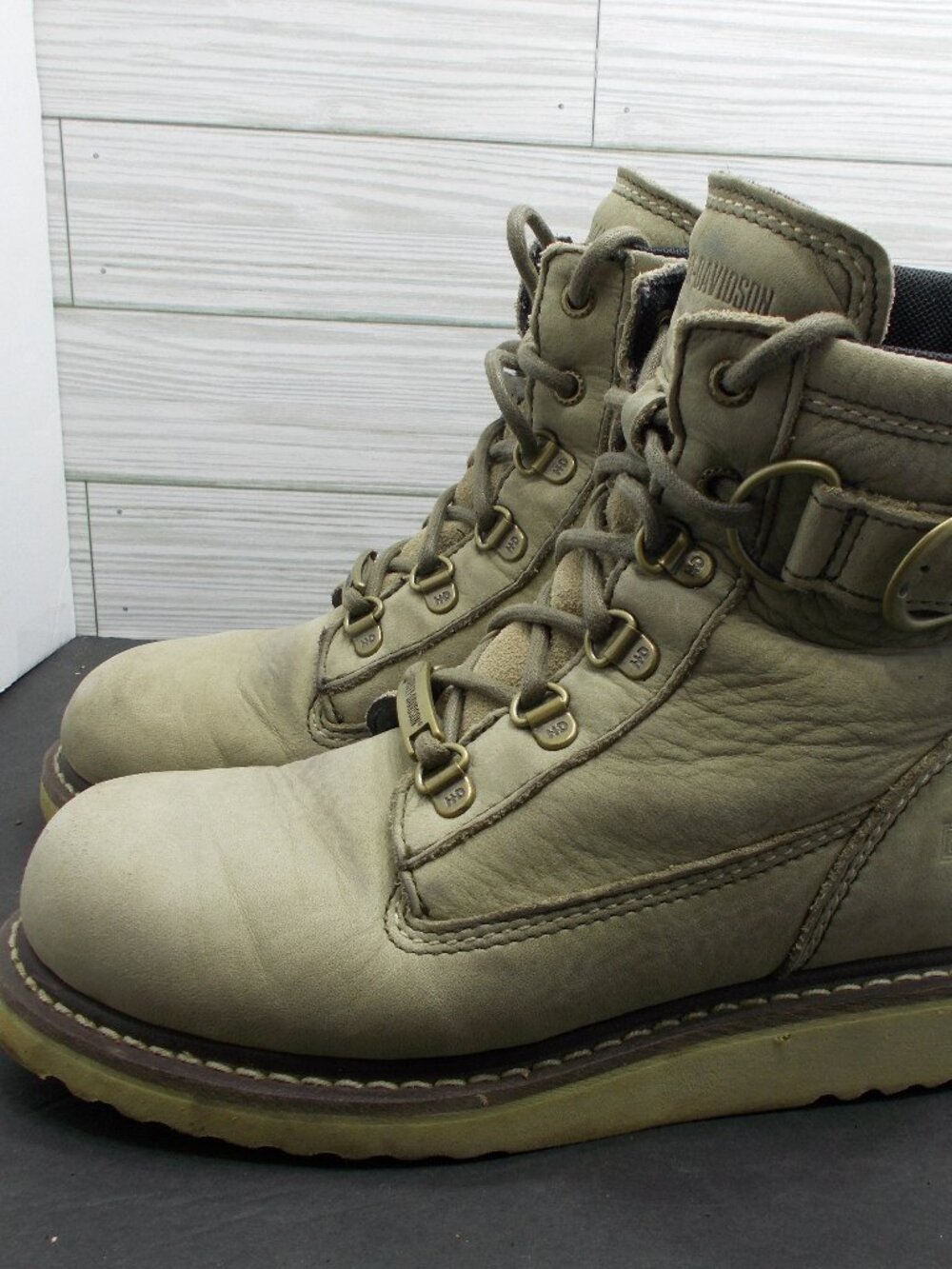 Harley-Davidson Women's Size 7 M Marconi Boots D84469